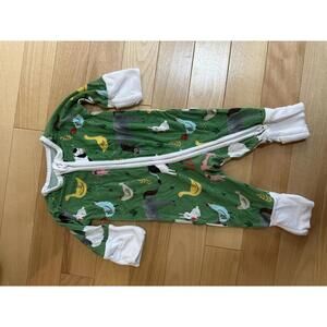 Little Sleepies farm animal Preemie bamboo